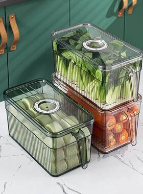 plastic food fruit storage box container lunch fridge big