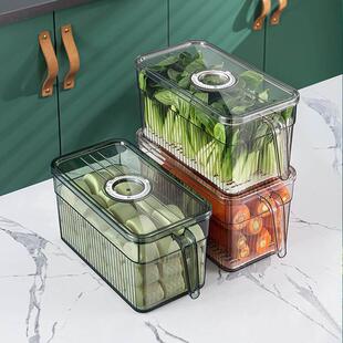 plastic food fruit storage box container lunch fridge big