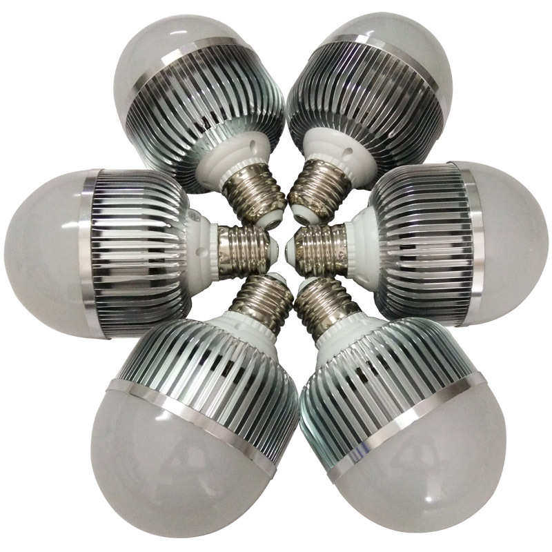 高亮LED球泡灯大功率铝材E27E40螺口灯泡足瓦3W15W18W30W高品灯杯,家装灯饰光源,LED球泡灯,淘宝优惠券,粉丝福利购,淘宝优惠卷