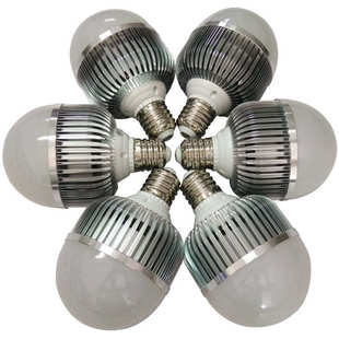 高亮LED球泡灯大功率铝材E27E40螺口灯泡足瓦3W15W18W30W高品灯杯