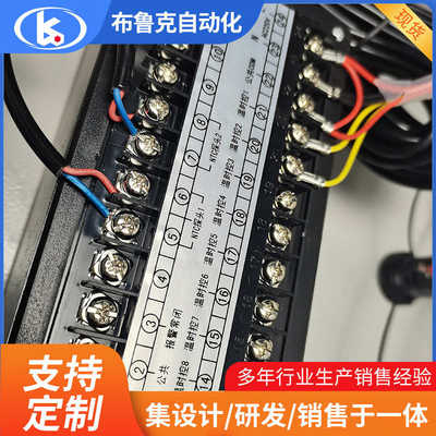 温度控制箱仪表温控数显箱伴热成套低压配电箱养殖温控系统控制箱