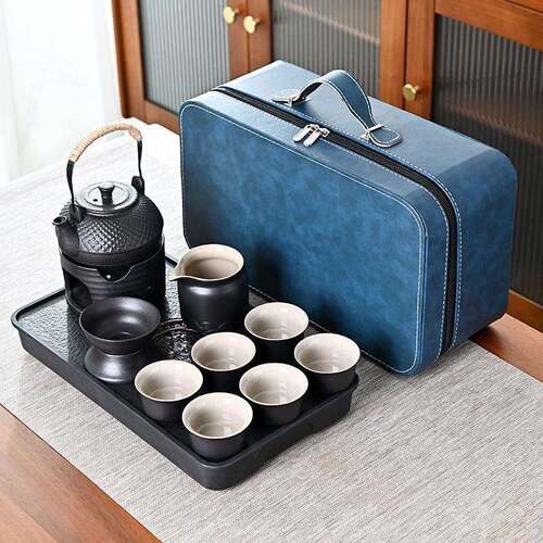 碳炉围炉套装煮茶烧烤烤炉茶炉茶具家用室内户外电陶炉一整套茶壶