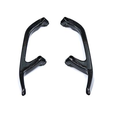 适用雅马哈 YAMAHA TMAX50踏板车改装碳纤维后座后扶手配件 跨境