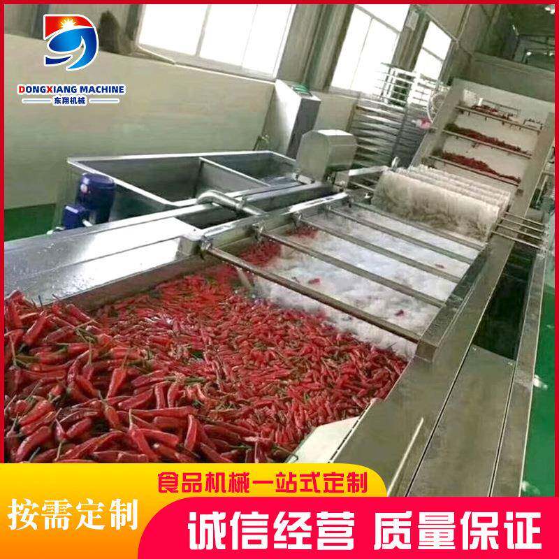大枣气泡喷淋清洗机绿叶菜果蔬清洗机鱼腥草龙须菜高压清洗设备