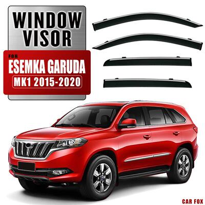 适用于Esemka Garuda Window visor晴雨挡雨遮阳板雨眉