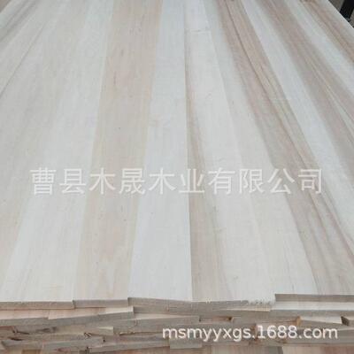 白杨木拼板 等宽实木直拼板抽屉板漂白衣柜橱柜桌面装修家具配件