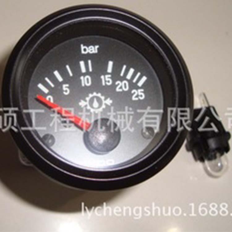 生产供应 临工出口型装载机配件VDO变速箱压力表