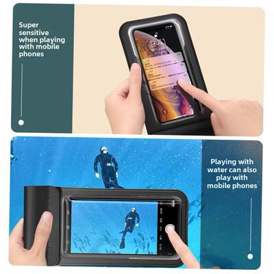 Waterproof Mobile Phone Bag Case Pouch Cover Underwater Cell