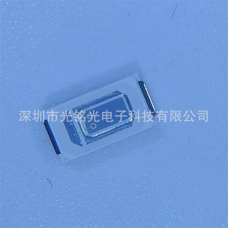 厂家供应5730黄色0.4W588-590nm黄灯贴片灯珠黄光发光二极管.2026