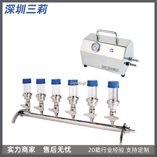 三联 六联微生物限度检测仪 100ml过滤杯 过滤支架可湿热灭菌