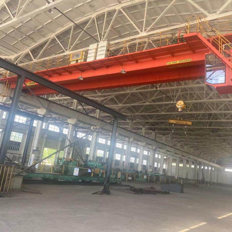 1月7日重庆某公司桥式起重机一台（QD16T-28.5M）拍卖网络拍卖公告