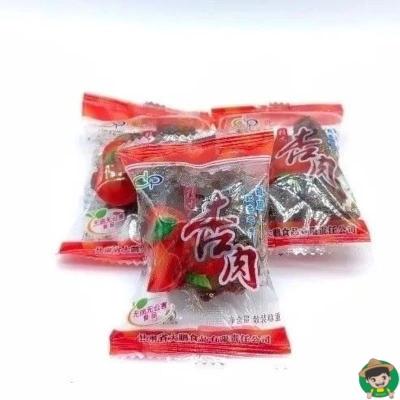 大鹏甘草杏肉酸甜独立包装果干杏腩杏脯零食甘肃特产甘草杏肉无核