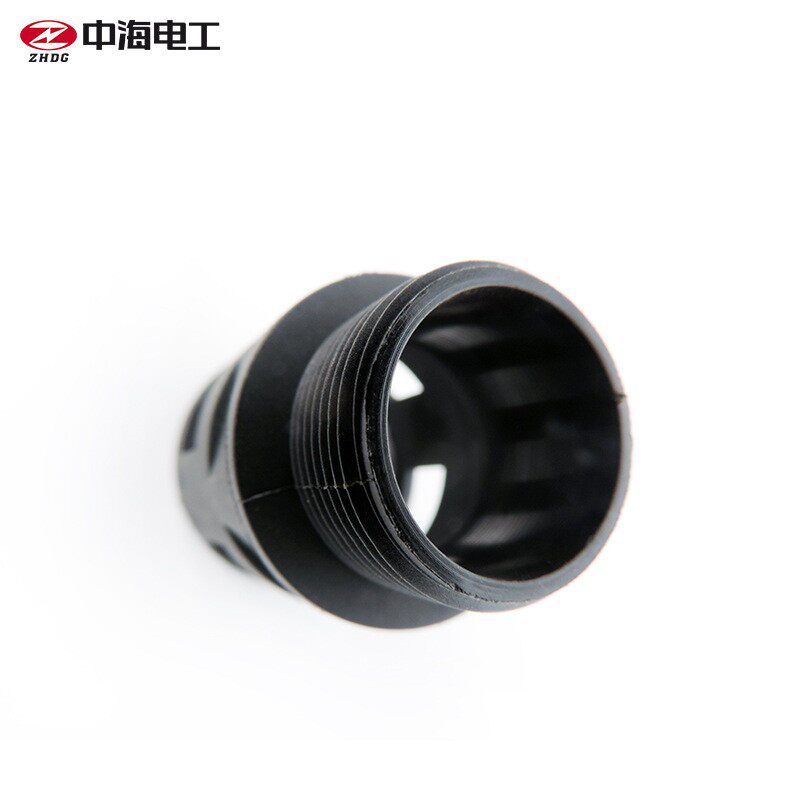 M20*1.5AD18.5直插式快速管头管接头配件塑料软管接头波纹管接头