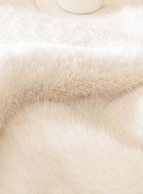 浦毛江沙发皮垫水貂绒冬季加厚绒坐垫新子高级感沙发套hyfs-貂罩