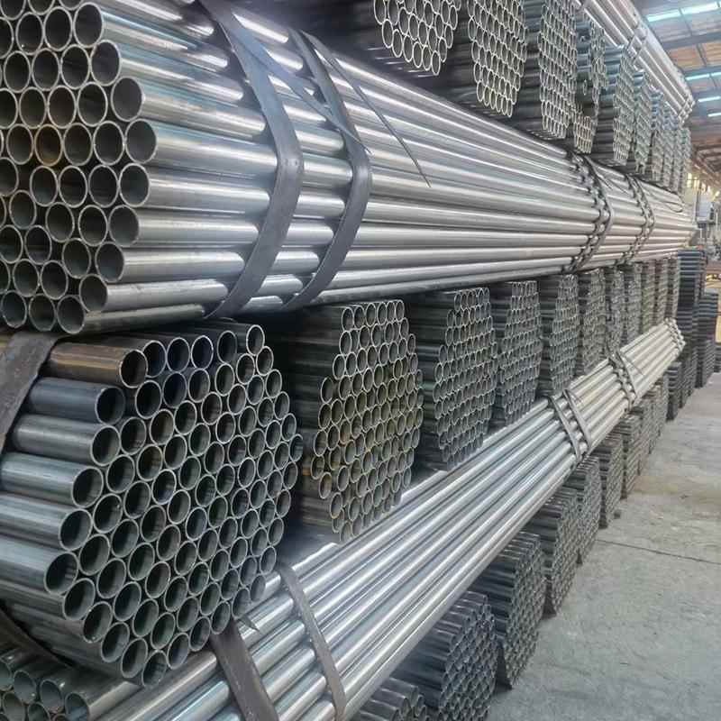 Q345B直缝焊管架子管建筑工地架子管脚手架管大棚管焊接钢管