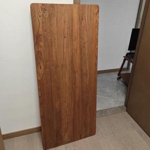 老榆木板实木板桌面板榆木板原木吧台板板材桌板餐桌会议桌定制