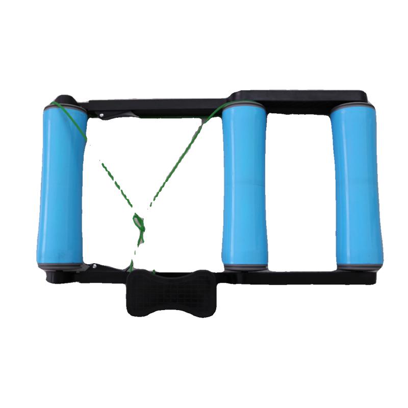 自行车塑料滚筒骑行台室内练习台健身台静音铝合金家用训练山地