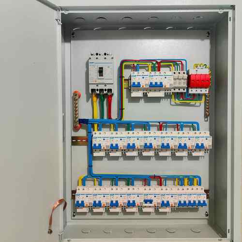 厂家生产室内装修厂房装修配电箱开关箱工程用基业箱控制箱室内