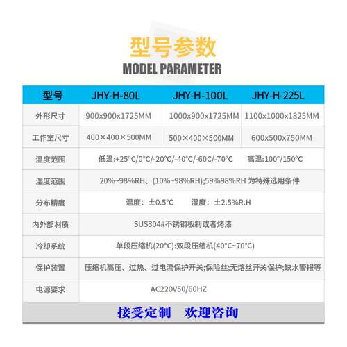 高低温试验箱模拟环境冷热冲击老化测试快速温变可程式恒温恒湿箱