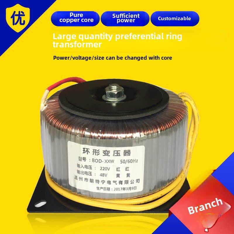380V220V转12V24V36V48V100V110V220V功放环形变压器环牛隔离电源