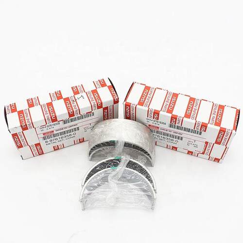 三一SY225H挖掘机发动机连杆瓦897616-3580 8-97616358-0原厂配件