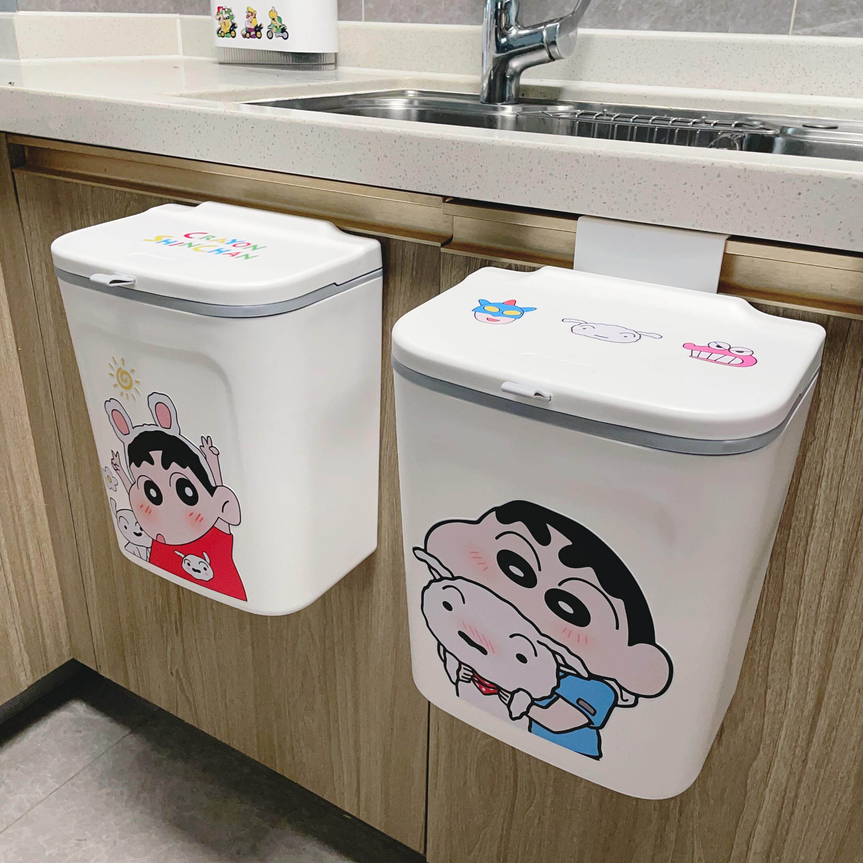 厨房垃圾桶挂式大号专用卫生间厕所家用橱柜门壁挂收纳桶创意带盖