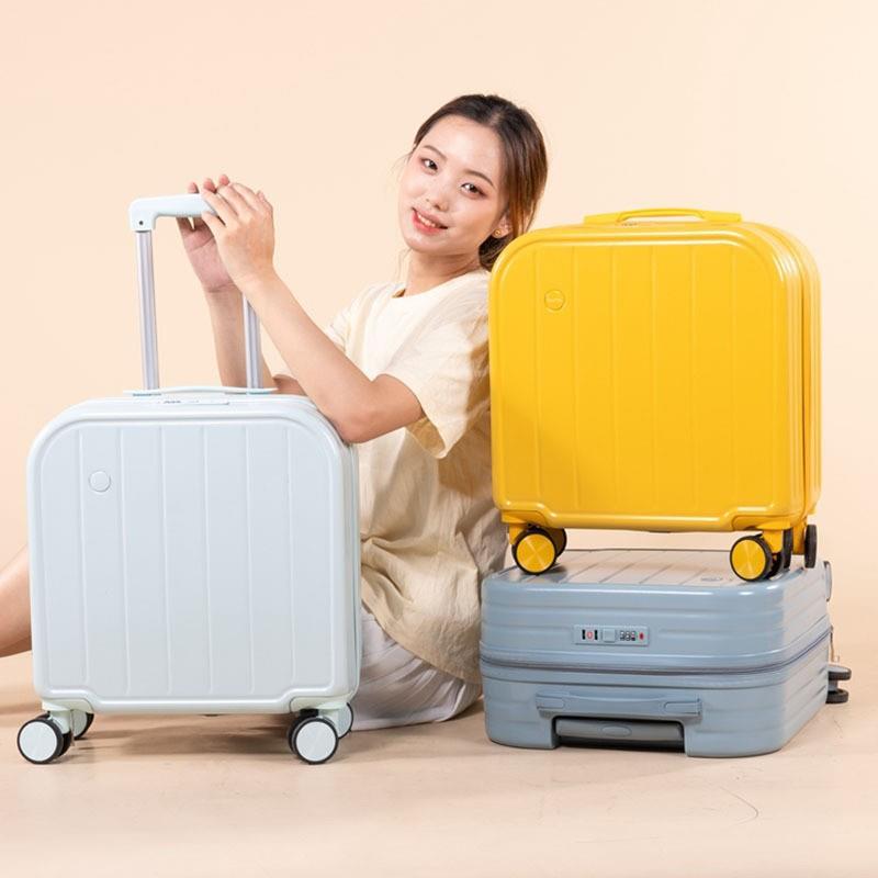 行李箱寸登机箱女儿童可爱小型轻便旅行箱寸拉杆箱子母箱