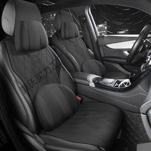 达VS/VS7VA3专用汽捷车5257坐垫春夏秋冬四季通用翻毛皮马鞍垫座