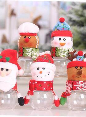 christmas decoration tree Hand candy tin gift box 糖果罐