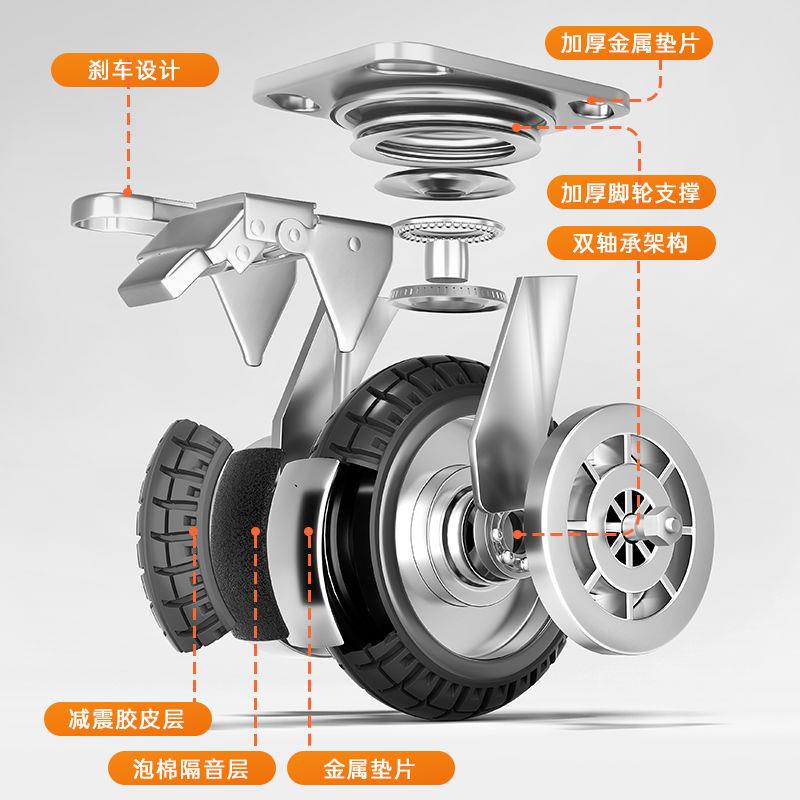 钢管平板车小推车货搬EGO运管车家用方车携拖车折拉叠小拉车便手