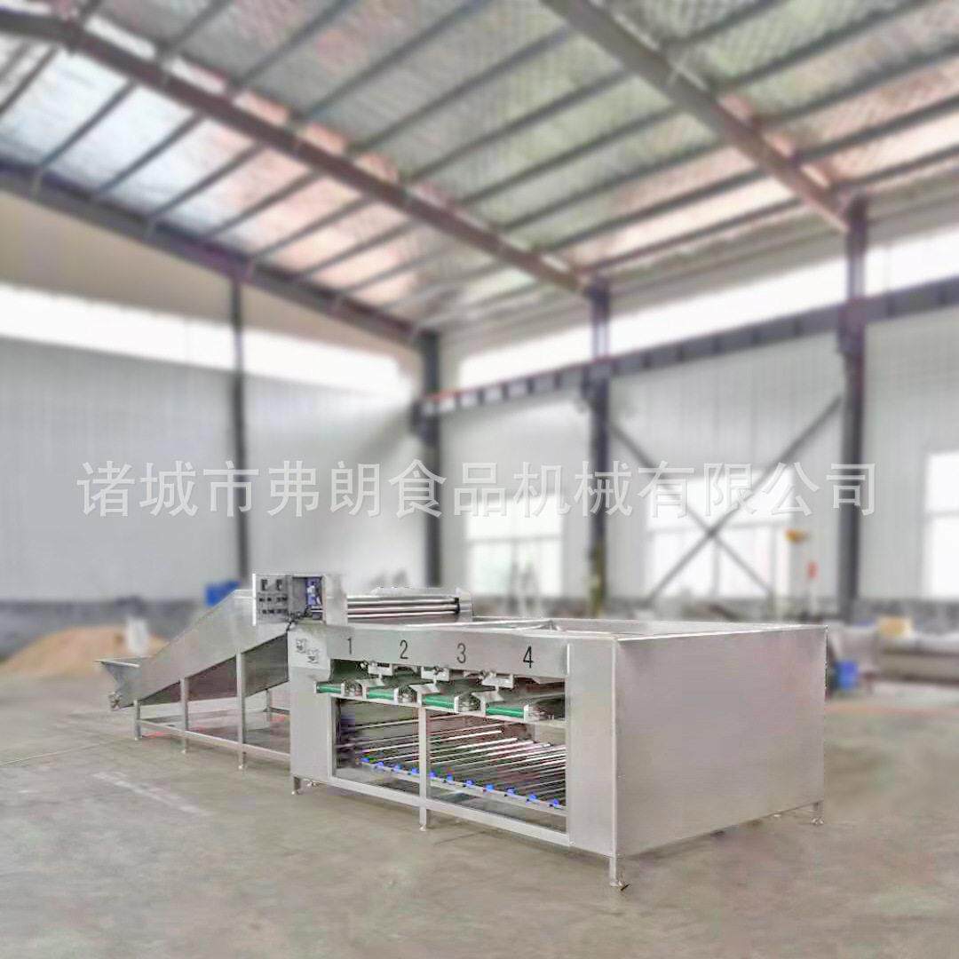 脐橙分级机百香果分级机不锈钢滚杠式分选设备柚子大小分级机