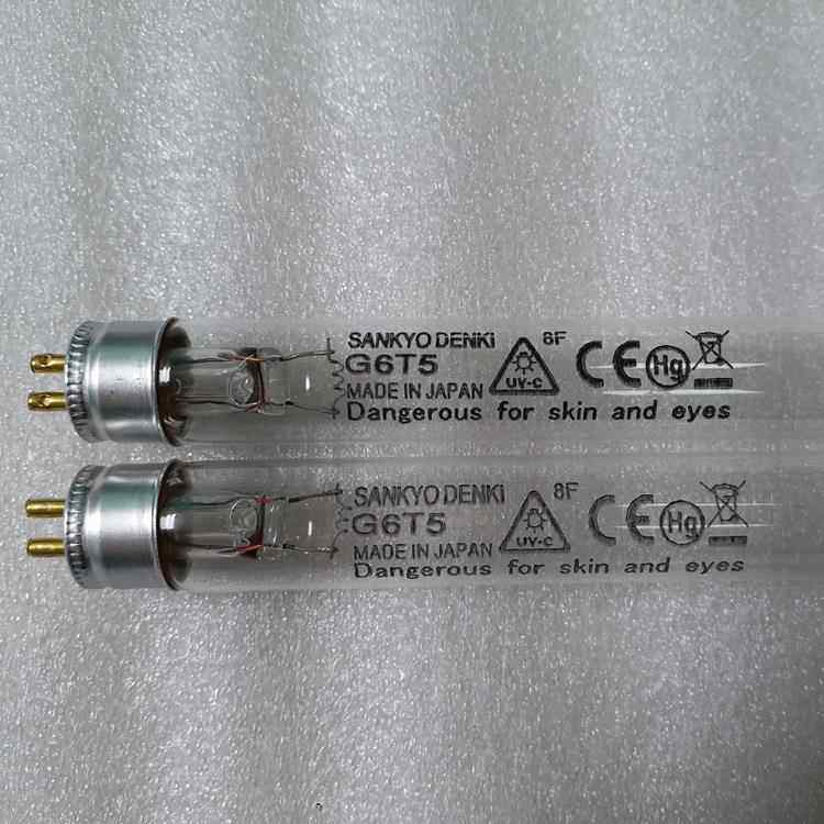 G6T5三共SANKYO DENKI GL6紫外线消毒灯6W光催化灯管
