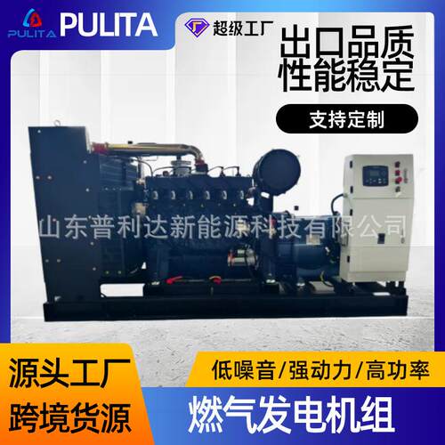 250kW天然气发电机组潍柴WP13发动机天然气发电机组厂家20-2000KW