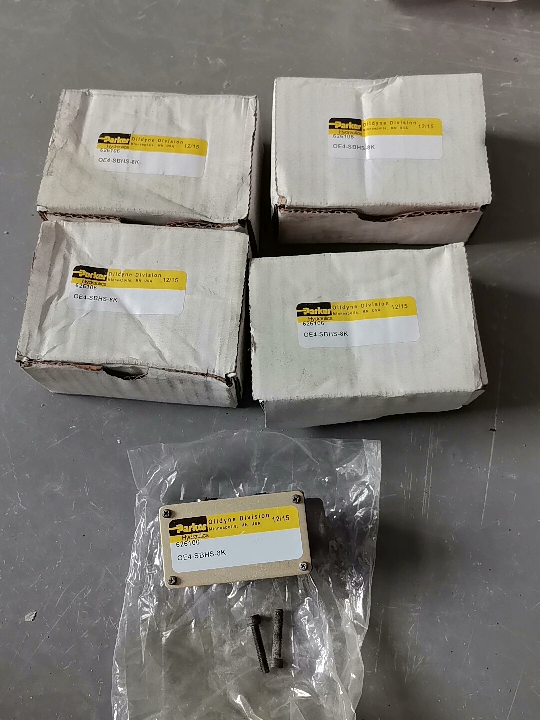 parker 派克  油压传感器 油压低报警