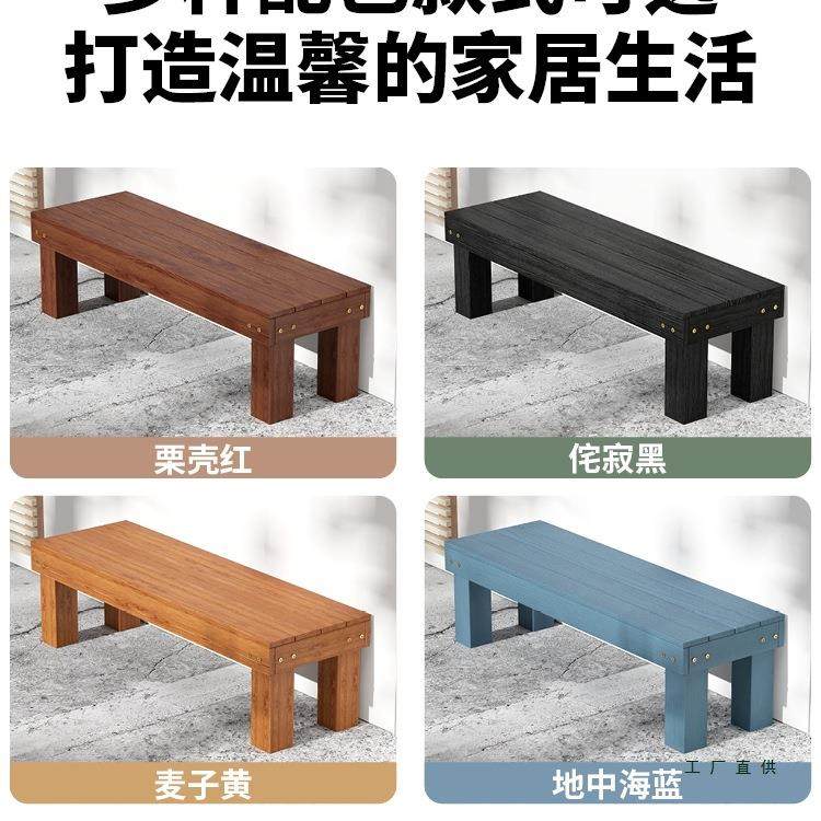 防木腐台阶踏步板户外二层实楼木985梯台阶脚踏凳一踏步阶梯台垫