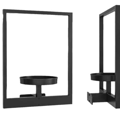 植物架壁挂式花盆室内室外花架墙壁装饰花卉展示架置物架摆件