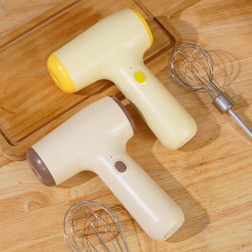 直销新款304无线迷你手持式多功能五档电动打蛋器家用小型打蛋机