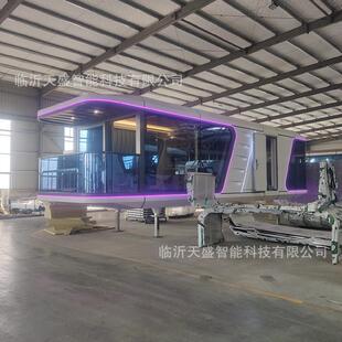 拖挂房车莱茵阳光蛋小屋星空房移动民宿原力太空舱别墅特色团团屋