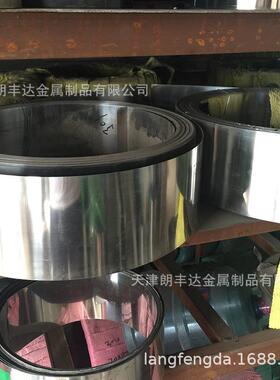 2压01锈钢卷带弹簧带冲带 纵窄带316L不锈不钢冷QTD热轧不剪锈钢