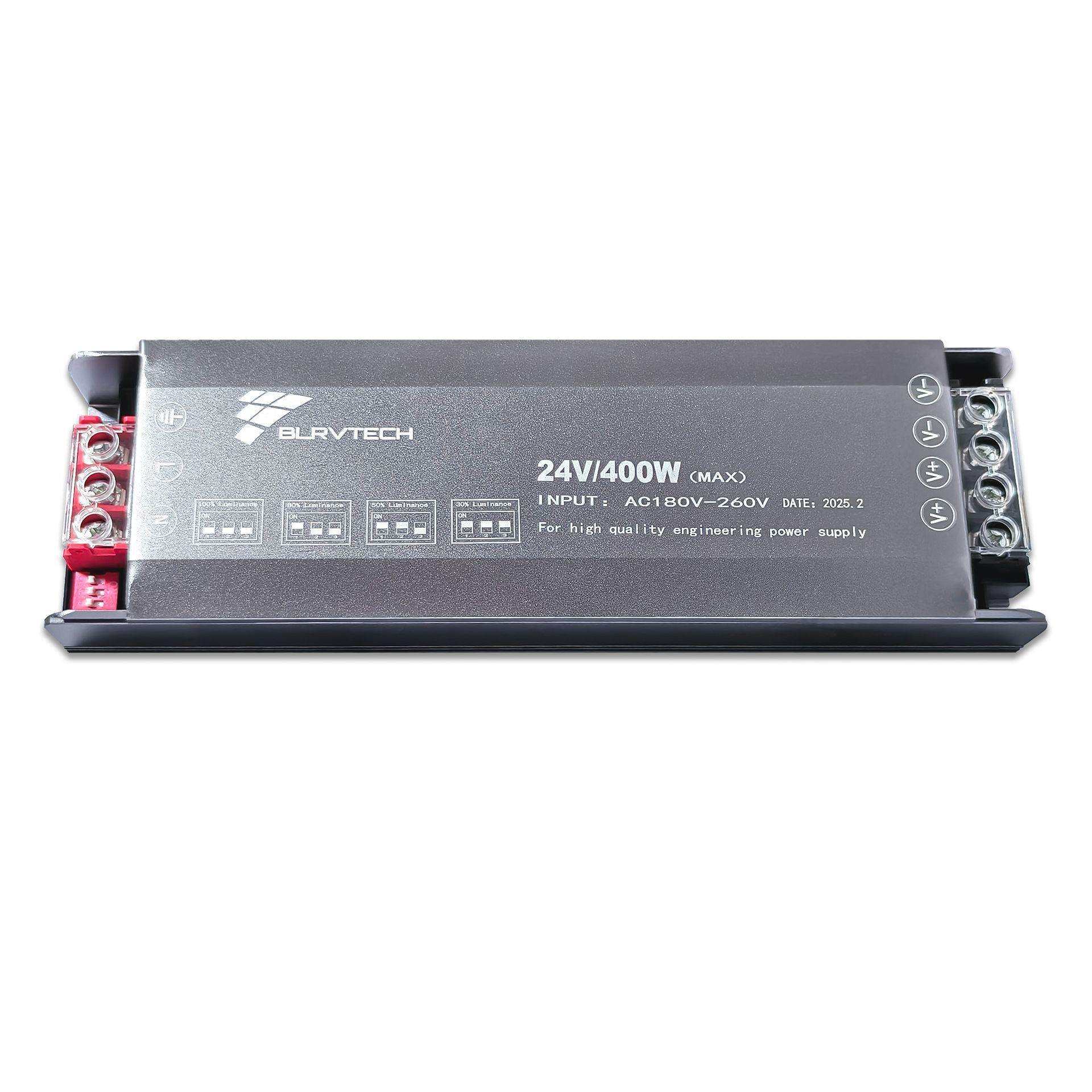 400W灯带变压器led低压智能驱动器24v室内照明灯带开关电源控制器