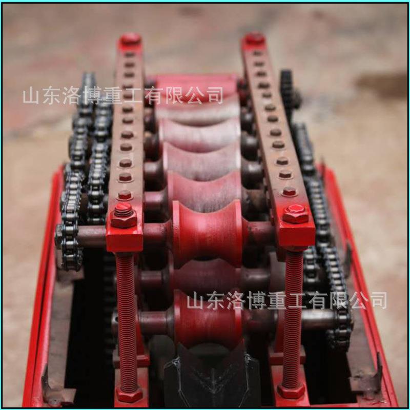 不锈钢扁金管弯管机螺旋扁管波成型MLC属管纹机管圆管扁管机