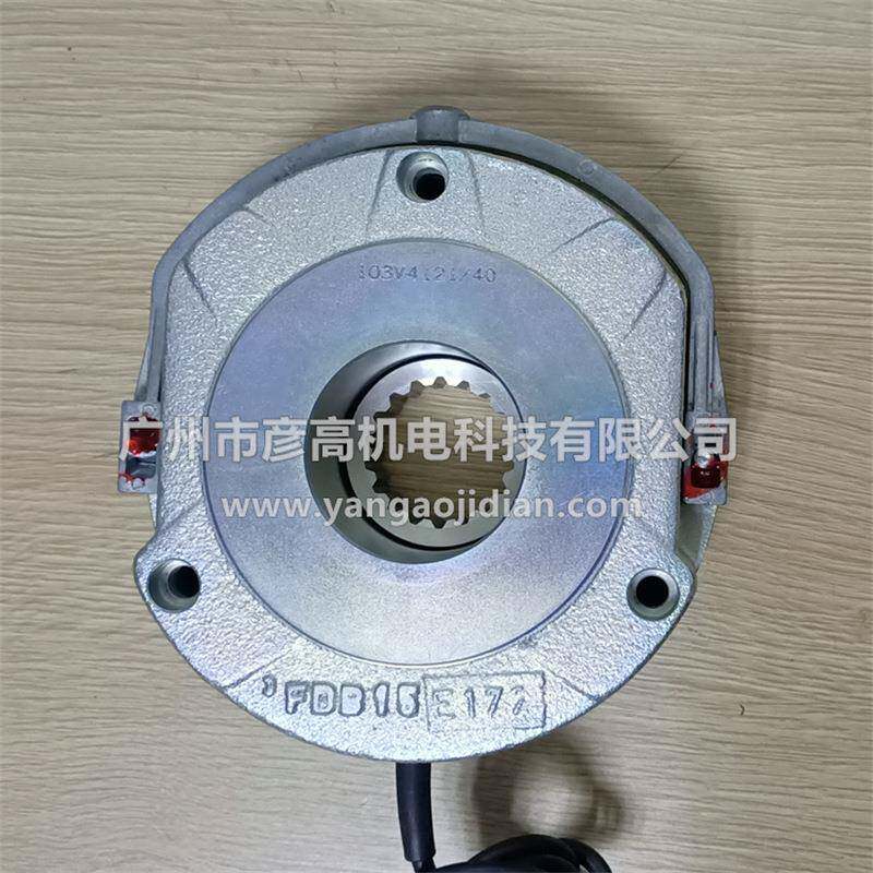 ABM升降电机ZFB43S0/4D112MX4刹车制动器fdb15 195v 40Nm/28NM