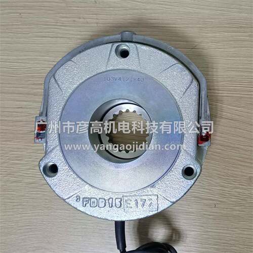 ABM升降电机ZFB43S0/4D112MX4刹车制动器fdb15 195v 40Nm/28NM