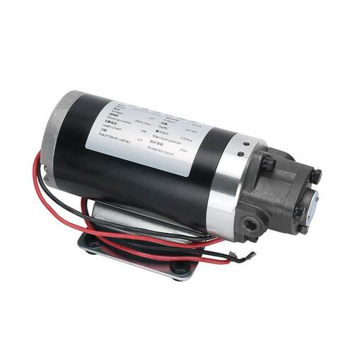 小型液压油泵12V/24V直流电机泵组泵头TOP-10A-2.5L/TOP-11A/12A