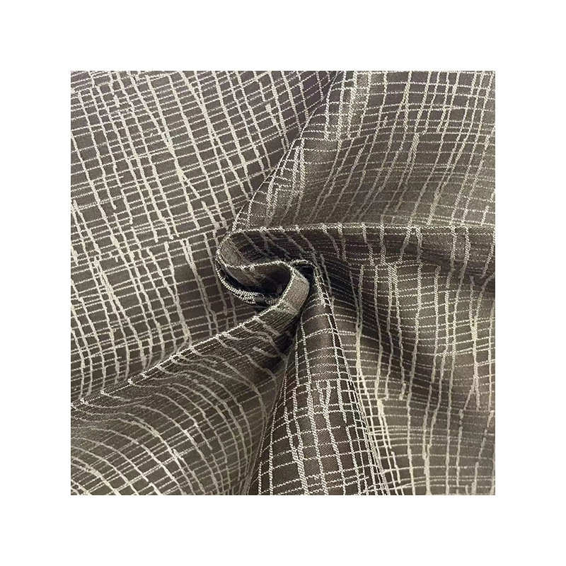 厂家现货新中高精密提花沙发布欧式 窗帘布艺软装靠包 小机理面料