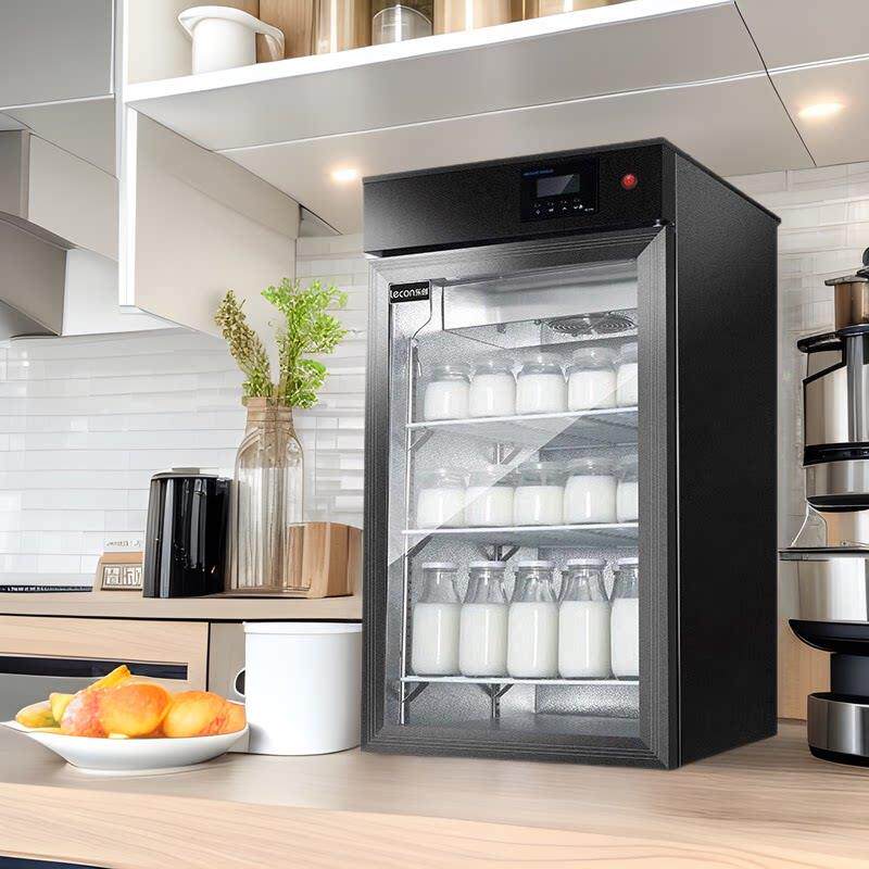 乐创酸奶机商用冷藏恒温发酵一体机全自动酸奶捞米酒水果发酵箱