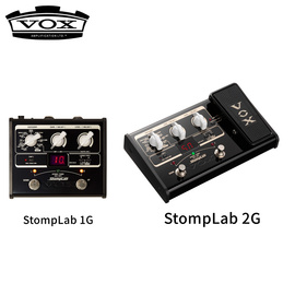 vox效果器stomplab1g2g吉他，综合效果器箱模电吉他效果器