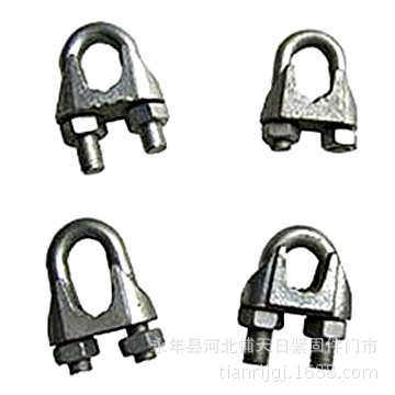 天日紧固件厂家批发钢丝绳卡头  玛钢卡头,搬运/仓储/物流设备,其他吊具,淘宝优惠券,粉丝福利购,淘宝优惠卷