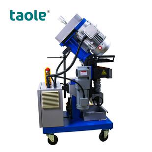 遥控平边板铣边机遥控钢板铣M边机铣边机淘乐GM A80AY自动行走铣