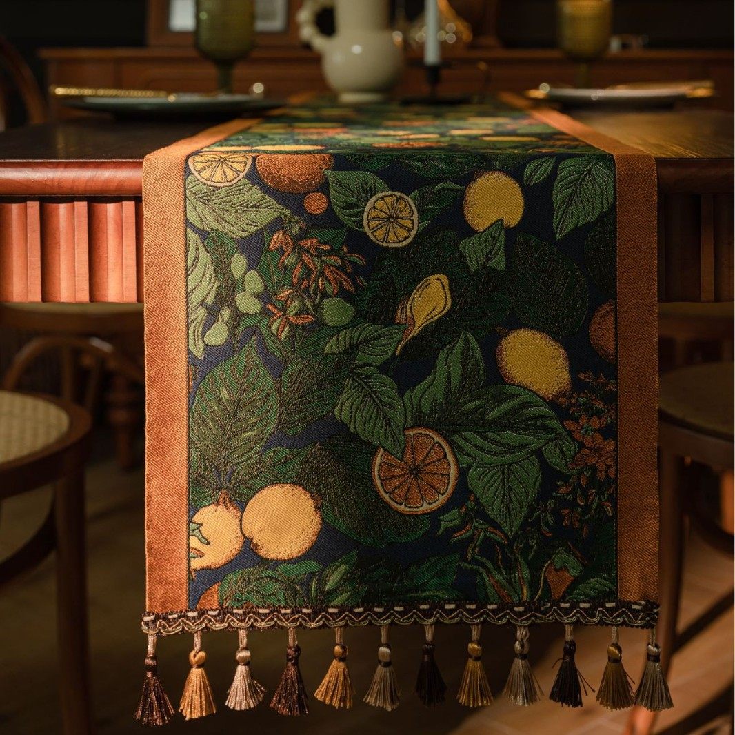 轻奢新款复古美式桌旗电视柜鞋柜五斗柜防尘盖茶几长条桌柜旗,居家布艺,桌布,淘宝优惠券,粉丝福利购,淘宝优惠卷